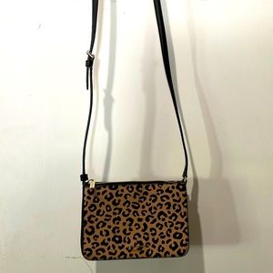 Kate Spade Leopard crossbody